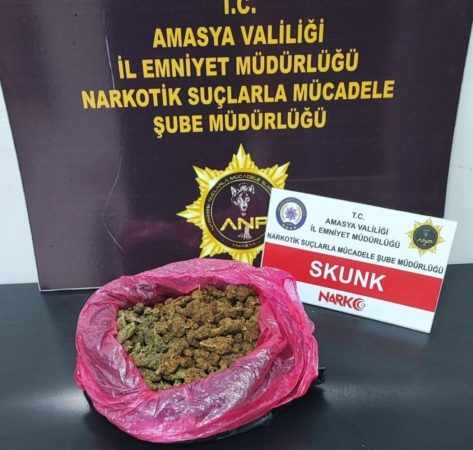 Amasya’da Uyuşturucu Madde Tacirleri Yakalandı