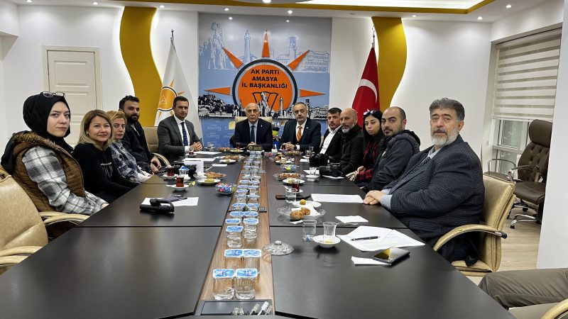 Ak Parti Amasya Belediye Başkanı Aday Adayları Belirlendi